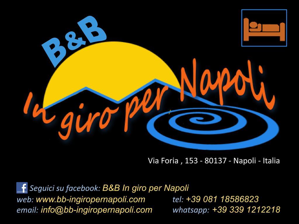 B&B Ingiropernapoli Nápoles Exterior foto