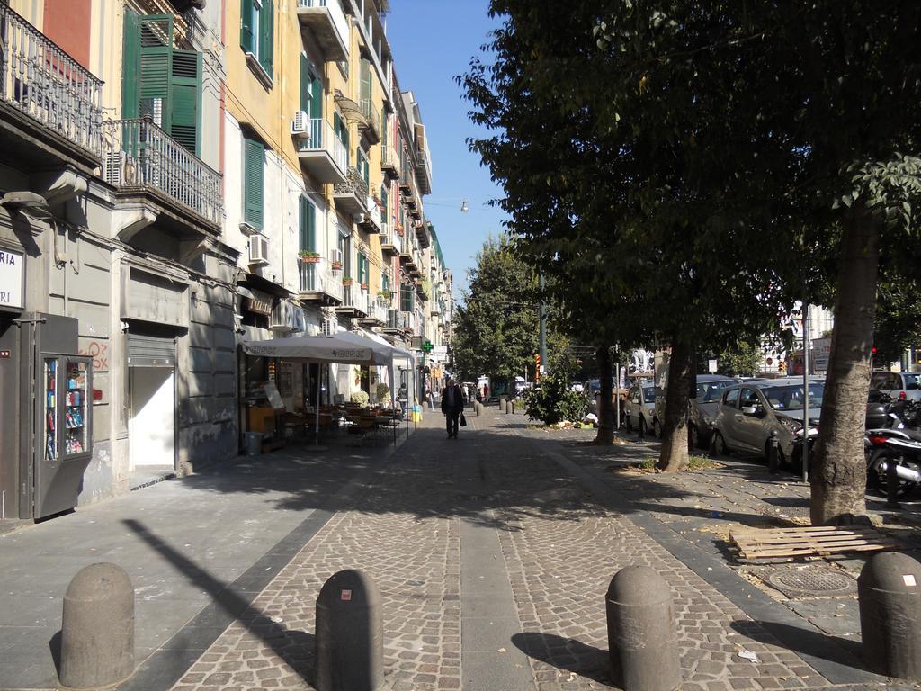 B&B Ingiropernapoli Nápoles Exterior foto